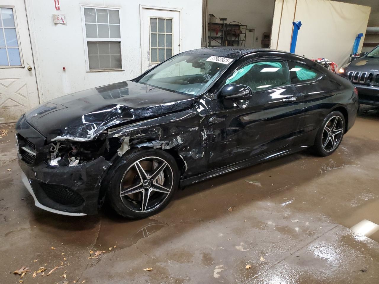 2018 MERCEDES-BENZ C 43 4MATI - WDDWJ6EB4JF704064