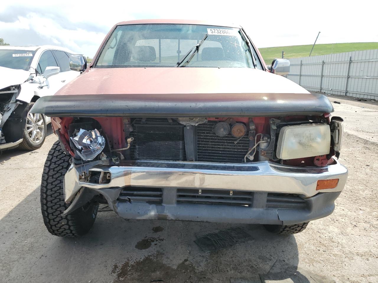 1995 TOYOTA T100 XTRAC - JT4VD22F9S0012870