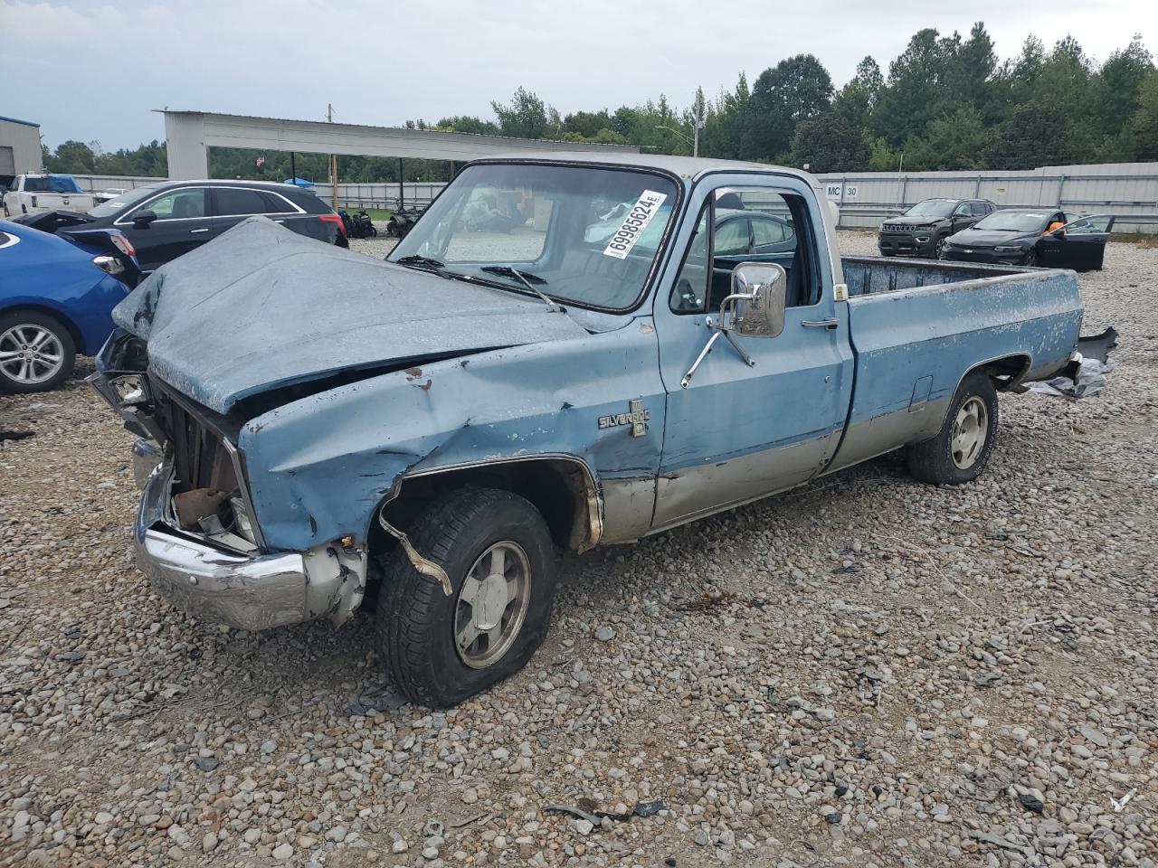 1984 CHEVROLET C10 - 1GCDC14H0ES175620