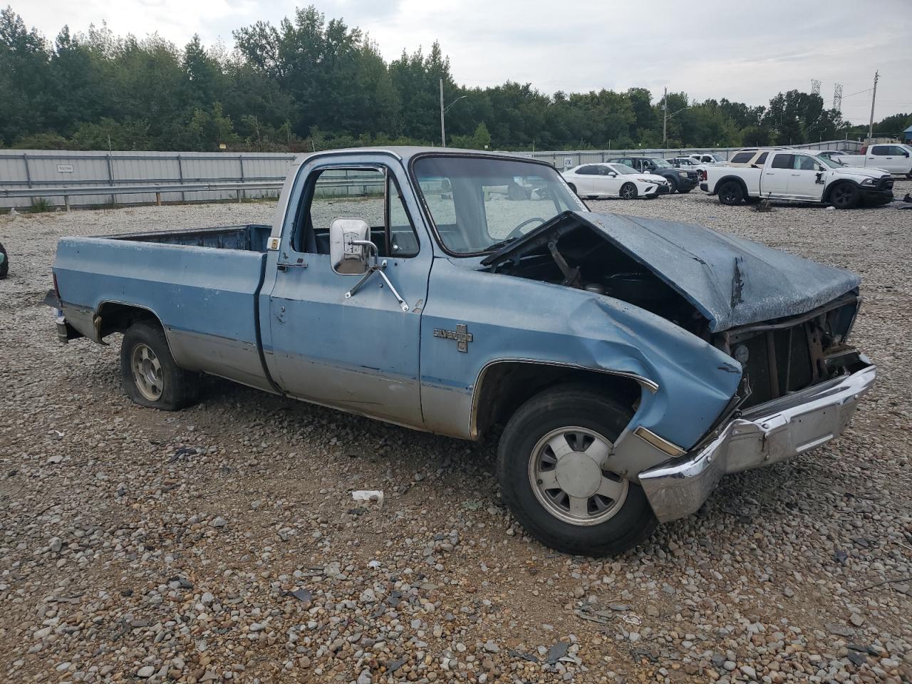 1984 CHEVROLET C10 - 1GCDC14H0ES175620